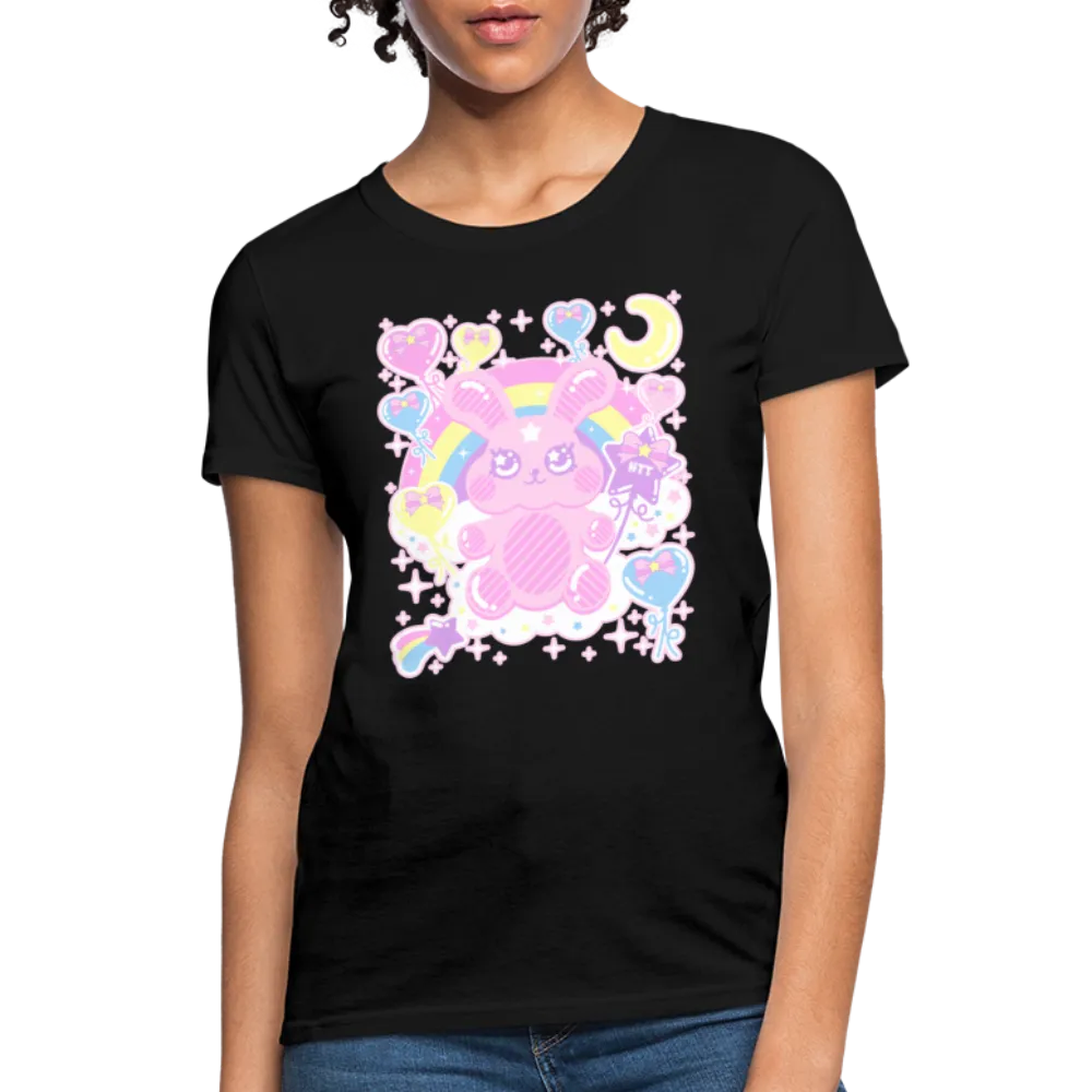 Bubblegum Bunny Women's T-Shirt