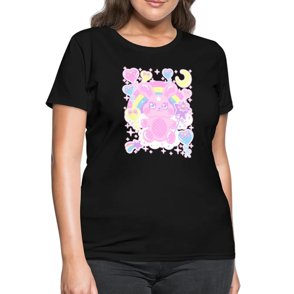 Bubblegum Bunny Women's T-Shirt