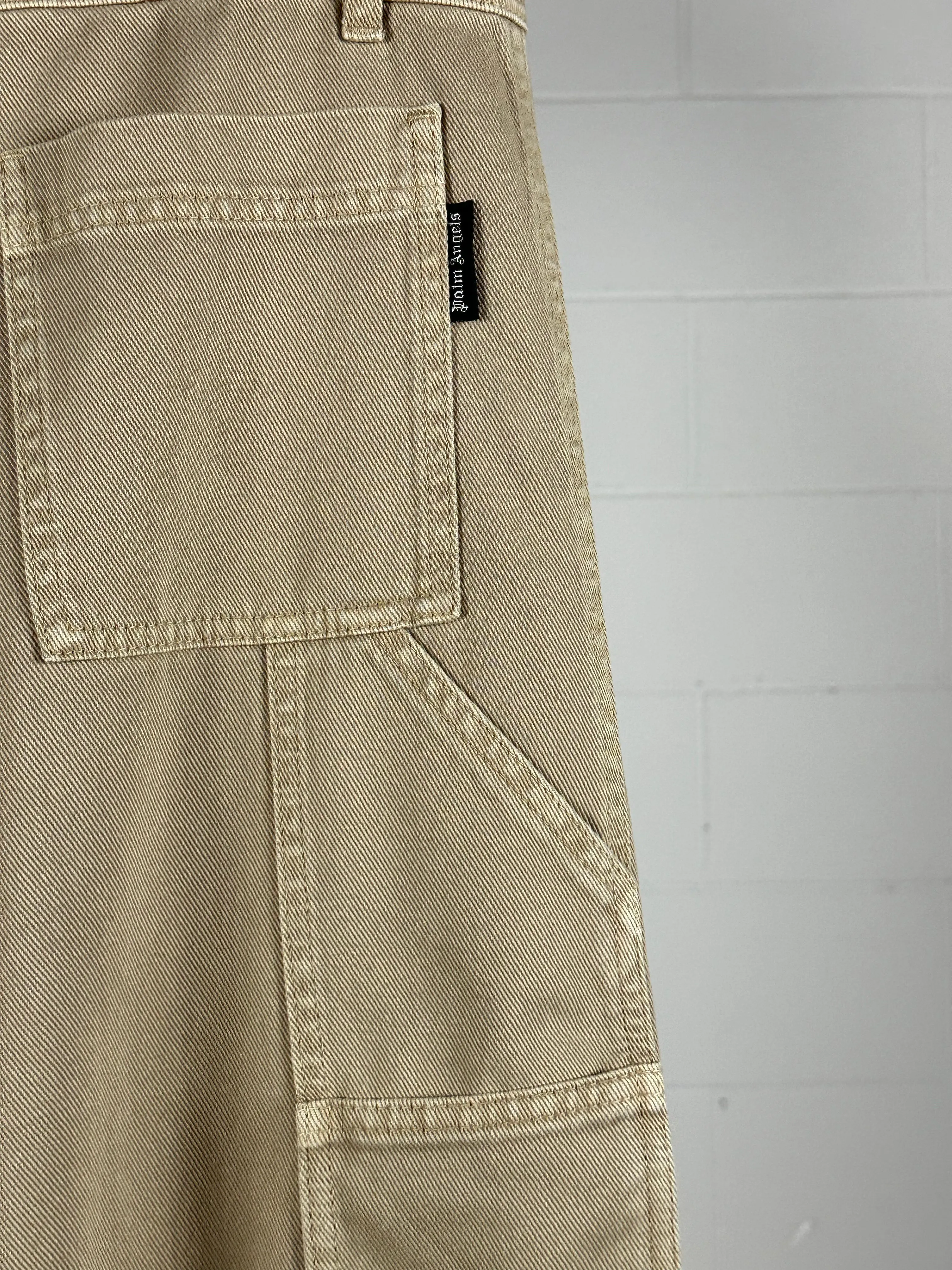 Bull Denim Cargo Pants