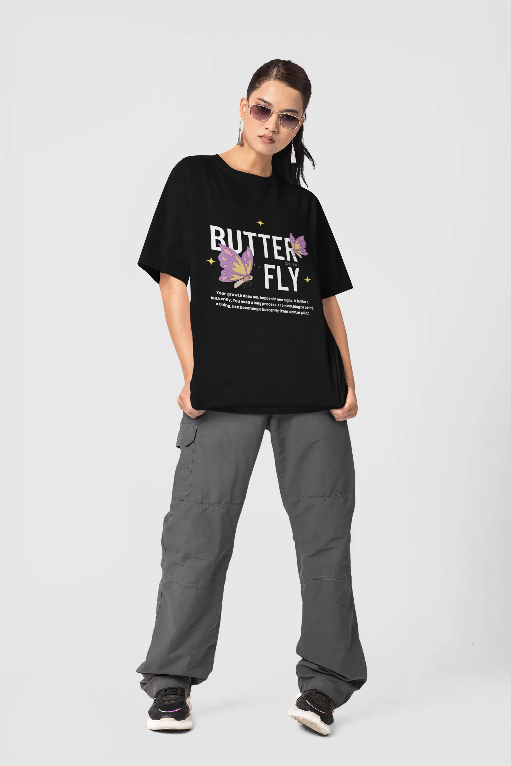 Butterfly Oversized T-shirt