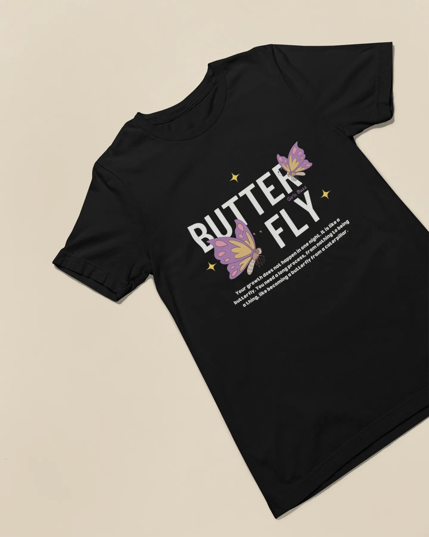 Butterfly Oversized T-shirt