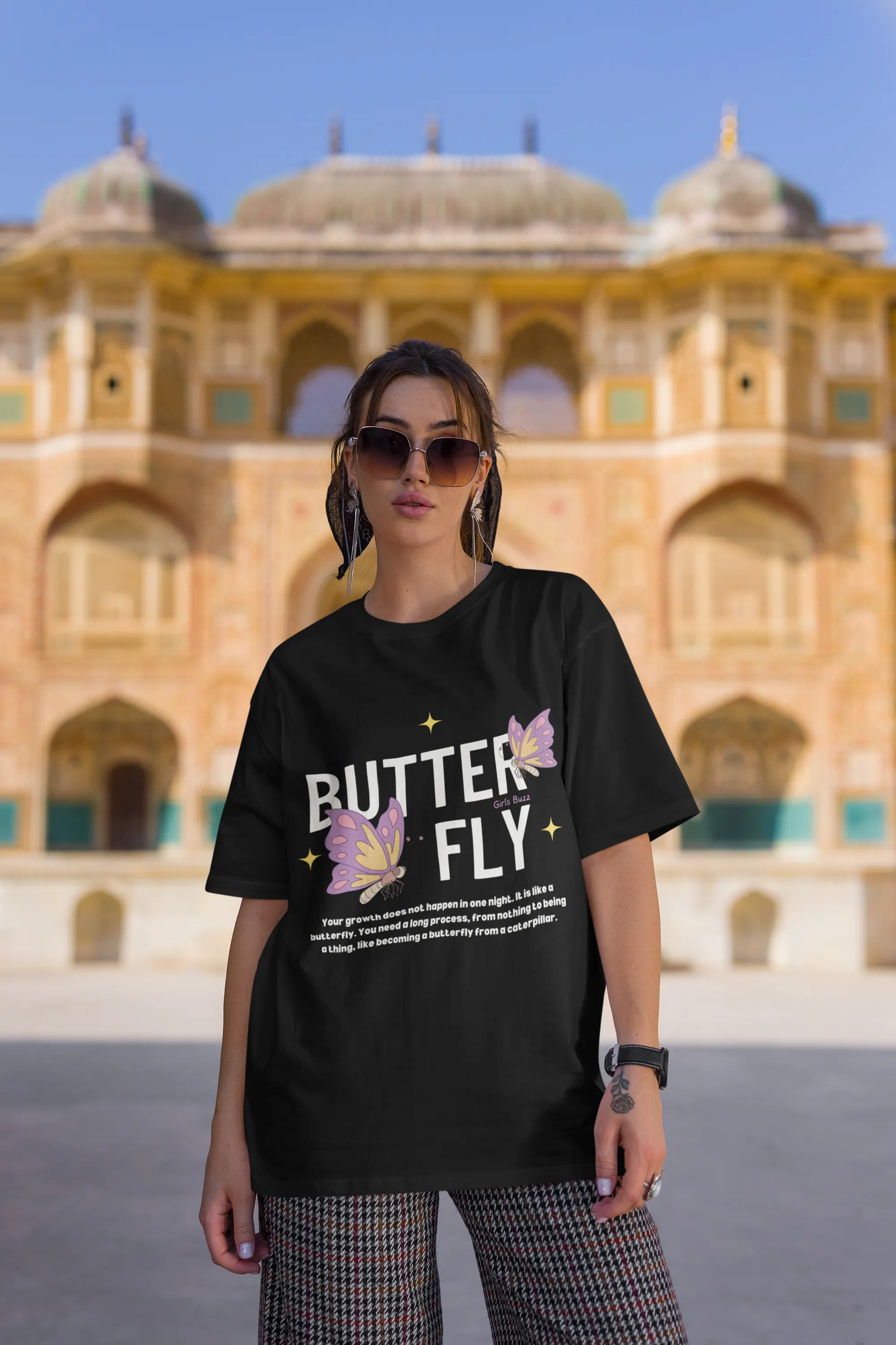 Butterfly Oversized T-shirt