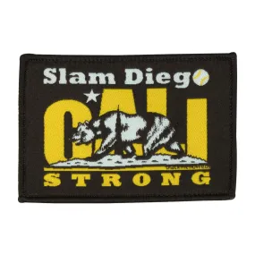 CALI Strong Slam Diego Hook-and-Loop 2x3 Morale Patch