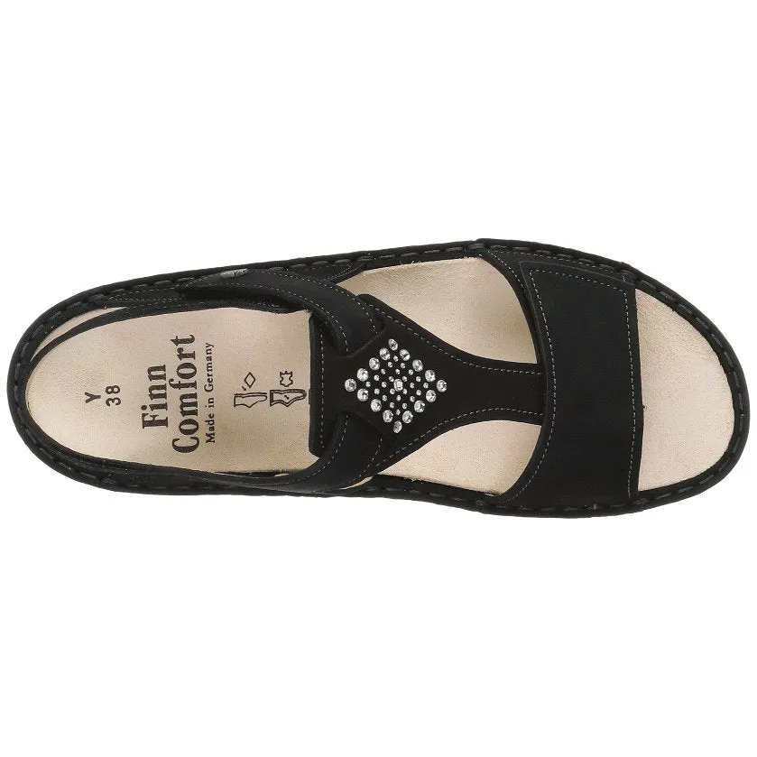 Calvia Nubuck Leather Women's Sandals