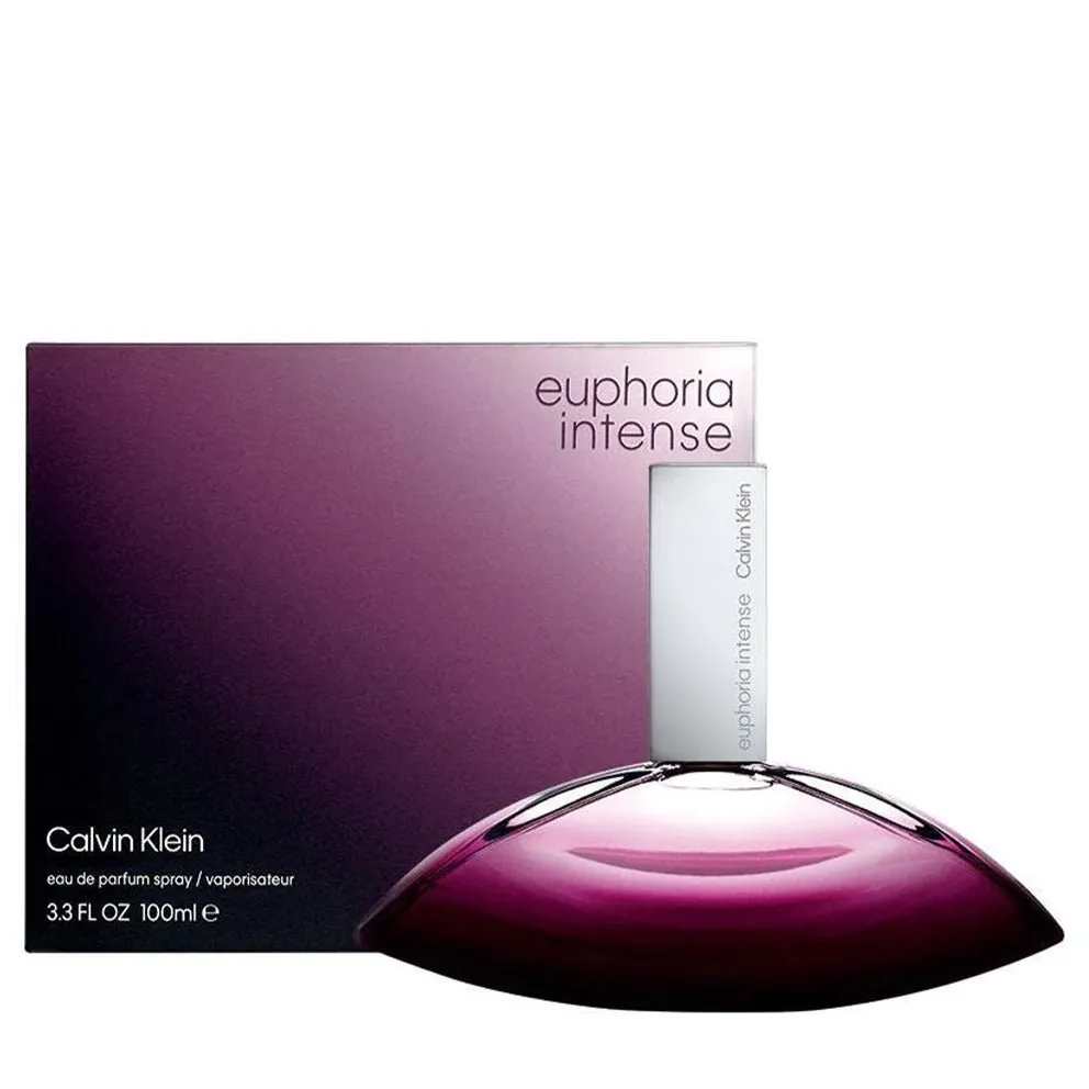 Calvin Klein Euphoria Intense For Women EDP 100Ml