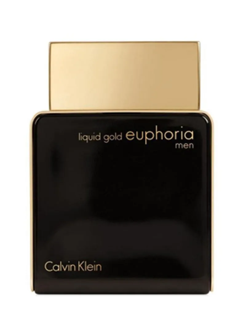 Calvin klein Euphoria Men Liquid Gold Perfume Edp 100 Ml-Perfume