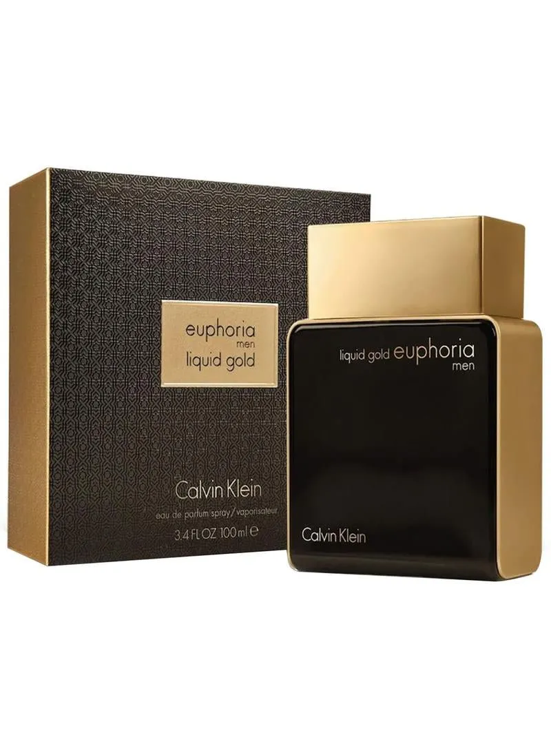 Calvin klein Euphoria Men Liquid Gold Perfume Edp 100 Ml-Perfume