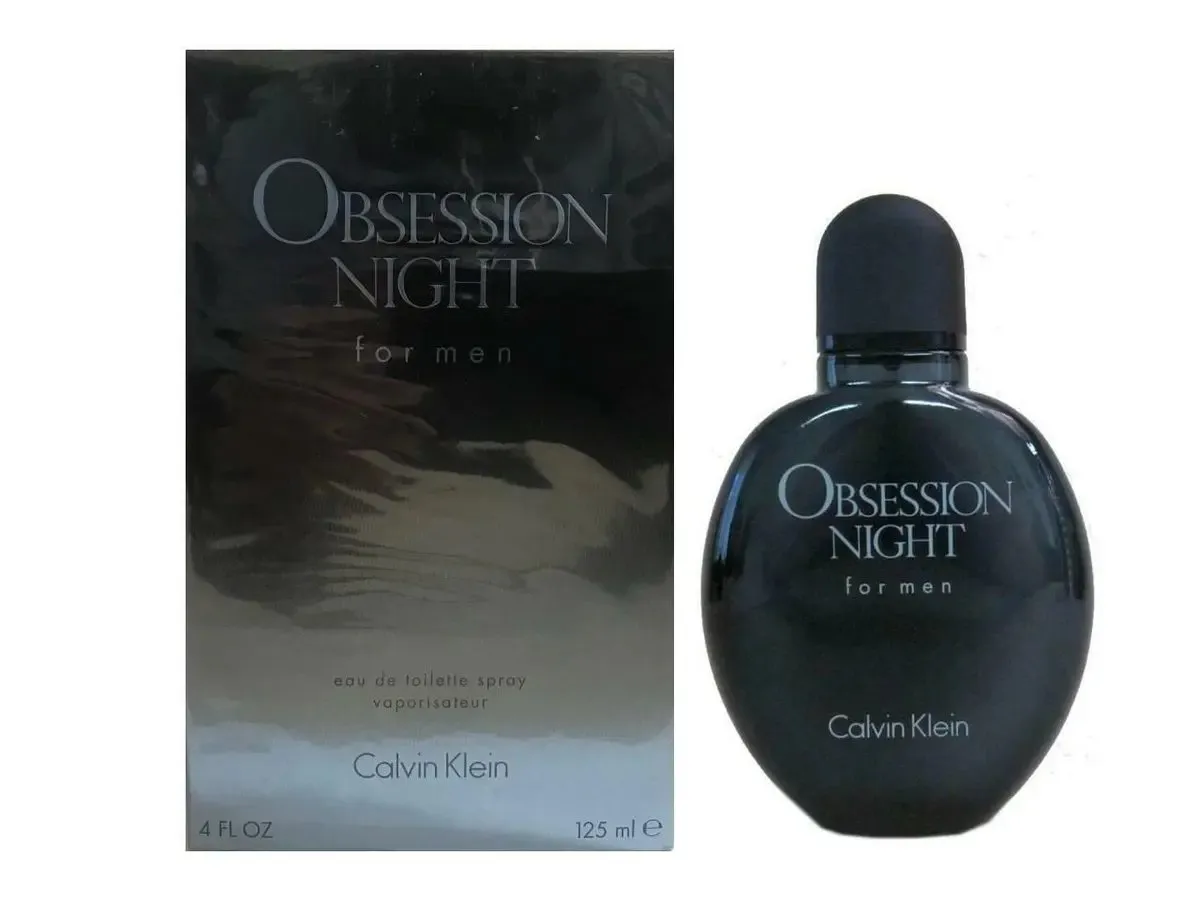 Calvin Klein Obsession Night Edt For Men 125Ml