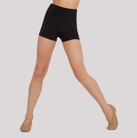 Capezio High Waisted Shorts