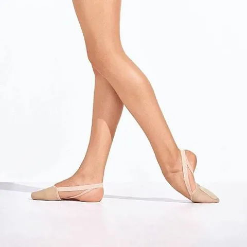 Capezio Leather Pirouette II H062