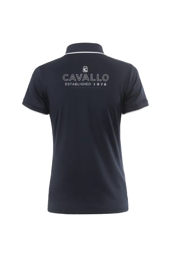 CAVALLO LADIES POLO SHIRT FUNCTION FARAH