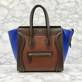 CELINE Luggage Micro Shopper