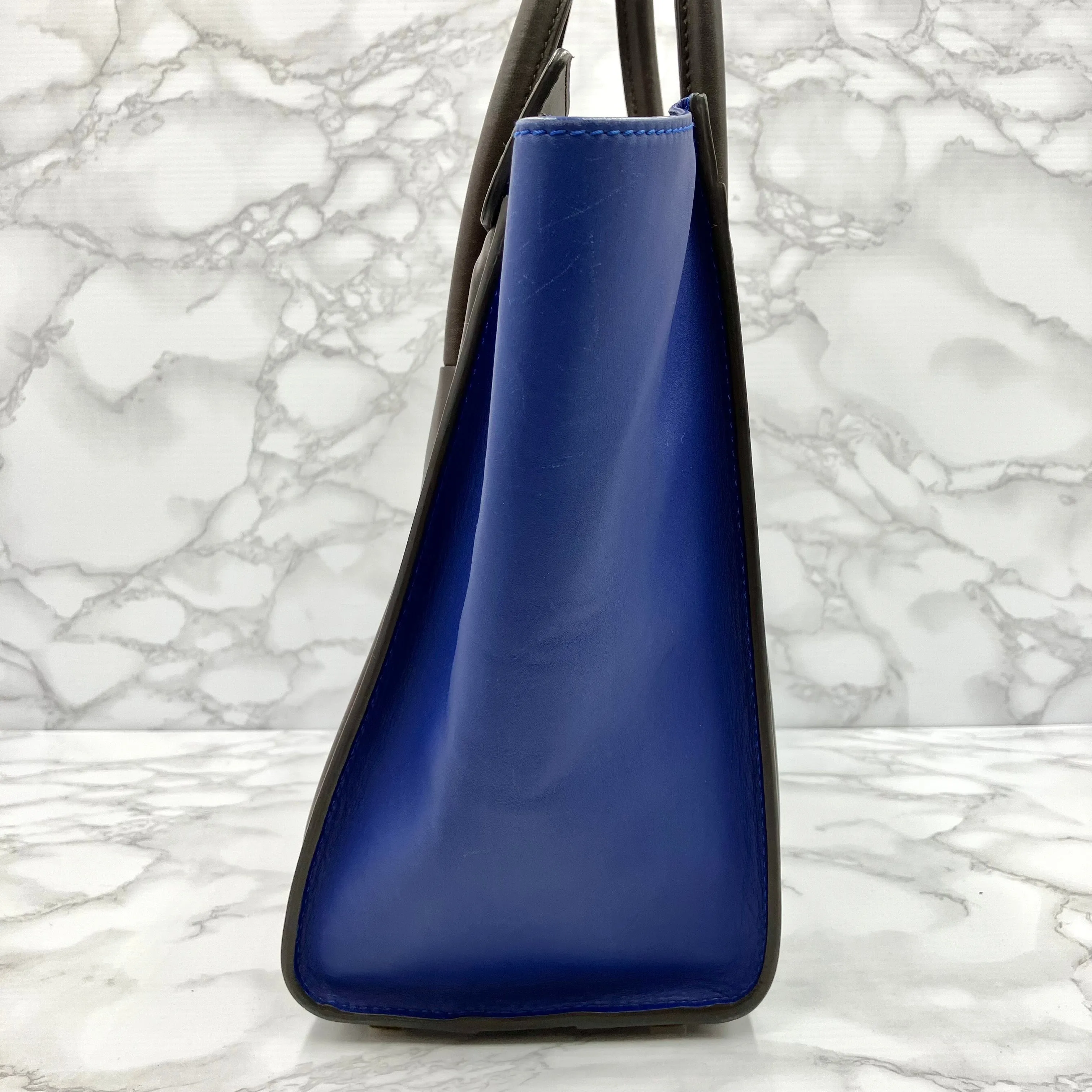 CELINE Luggage Micro Shopper