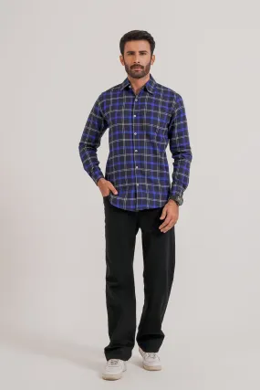 Checkered Flannel Shirt