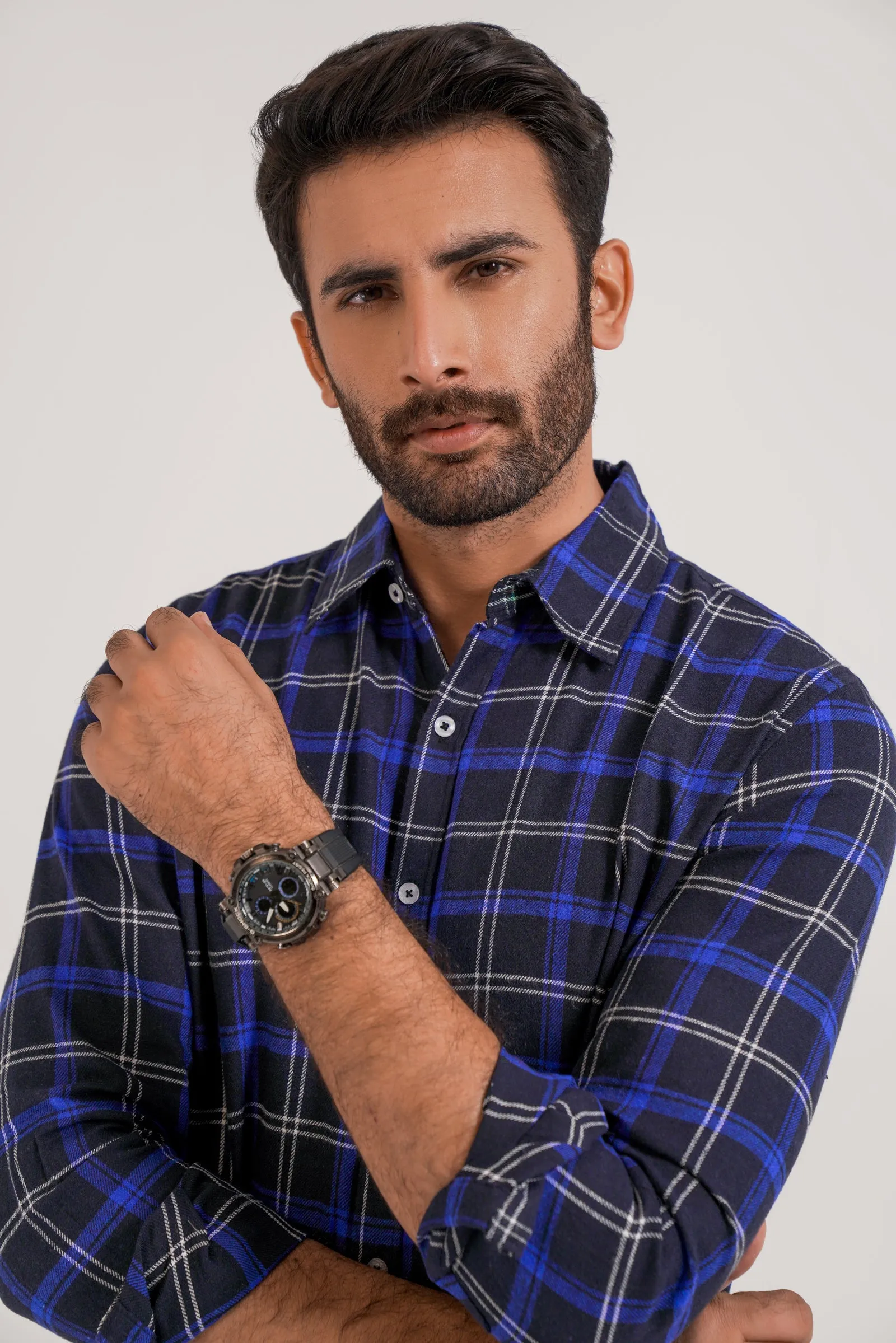 Checkered Flannel Shirt