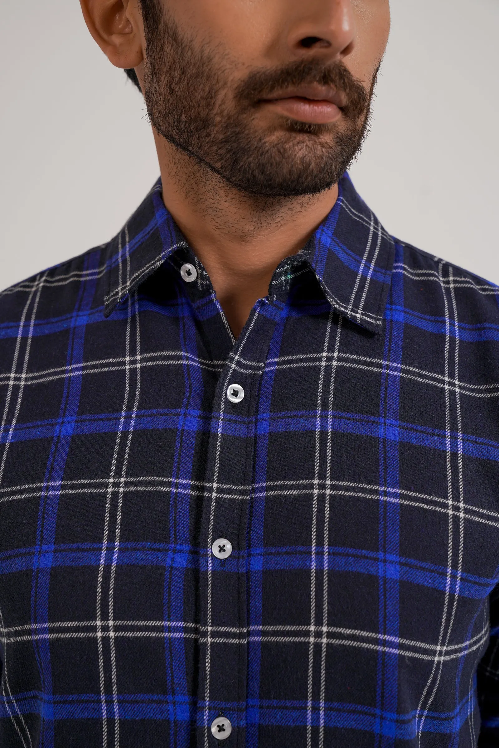 Checkered Flannel Shirt