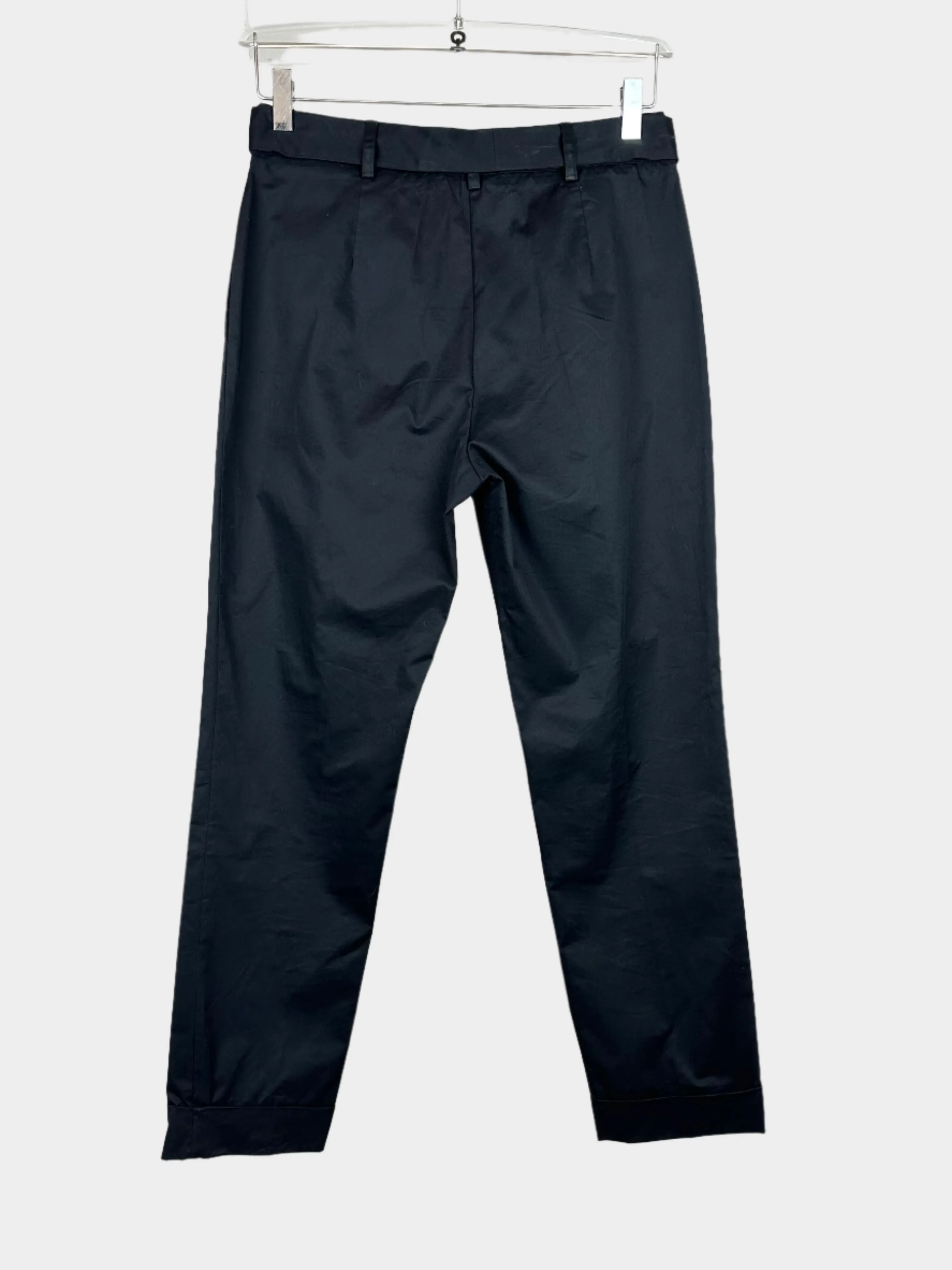 Chino Trousers With Belt