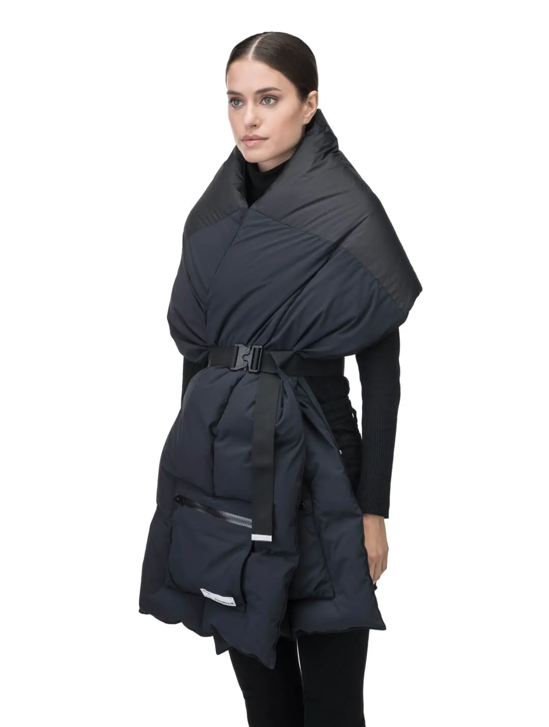 Chroma Unisex Oversized Puffer Scarf