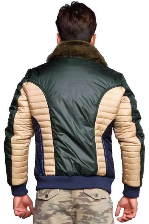 Cipo Baxx Herren Bomber Winter Jacket