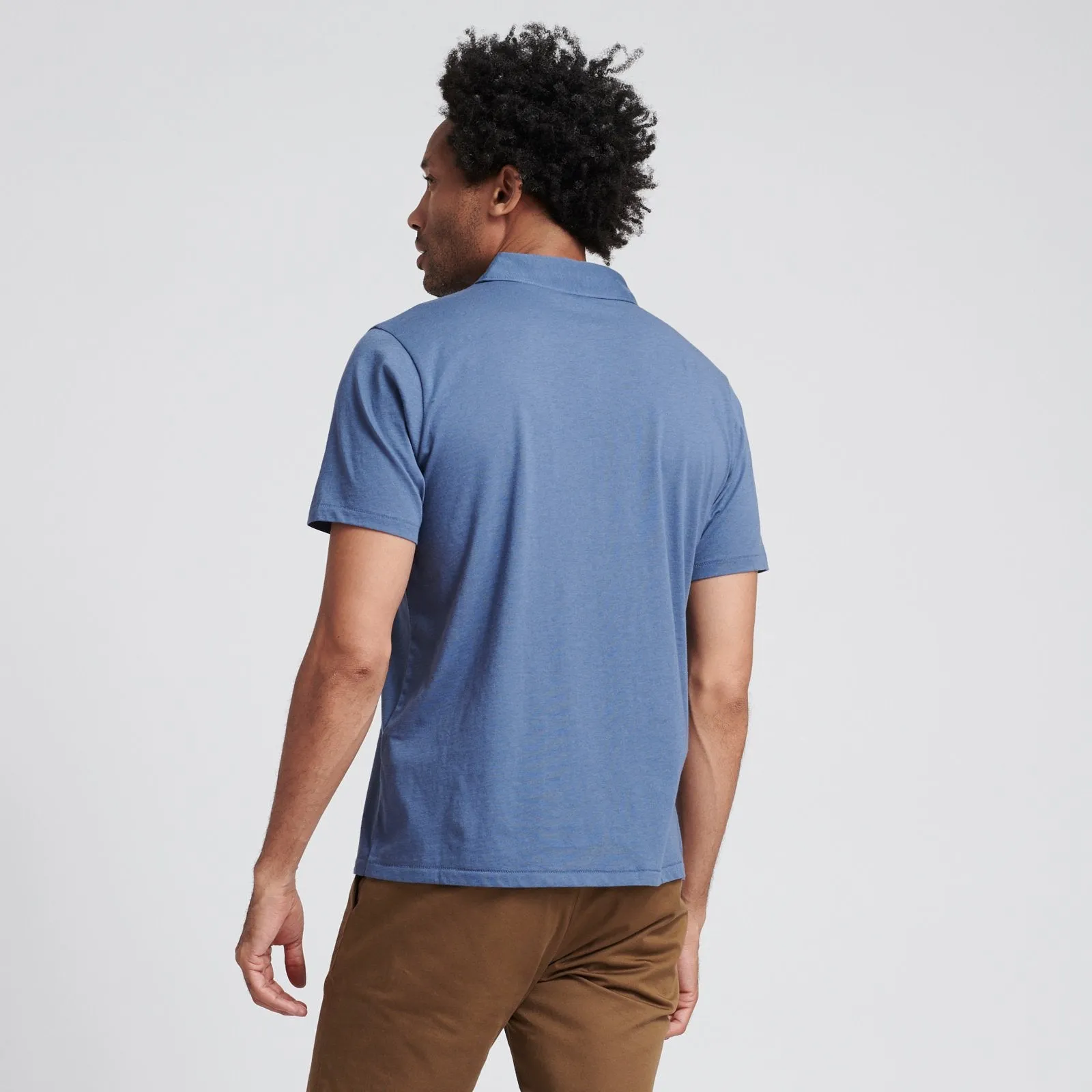 Clipper Cotton Cashmere Polo