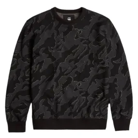 Cloack Island Camo Island Camo Sweater