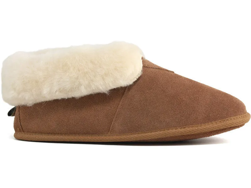 Cloud Nine Sheepskin Soft Sole Booties - Women's Slippers