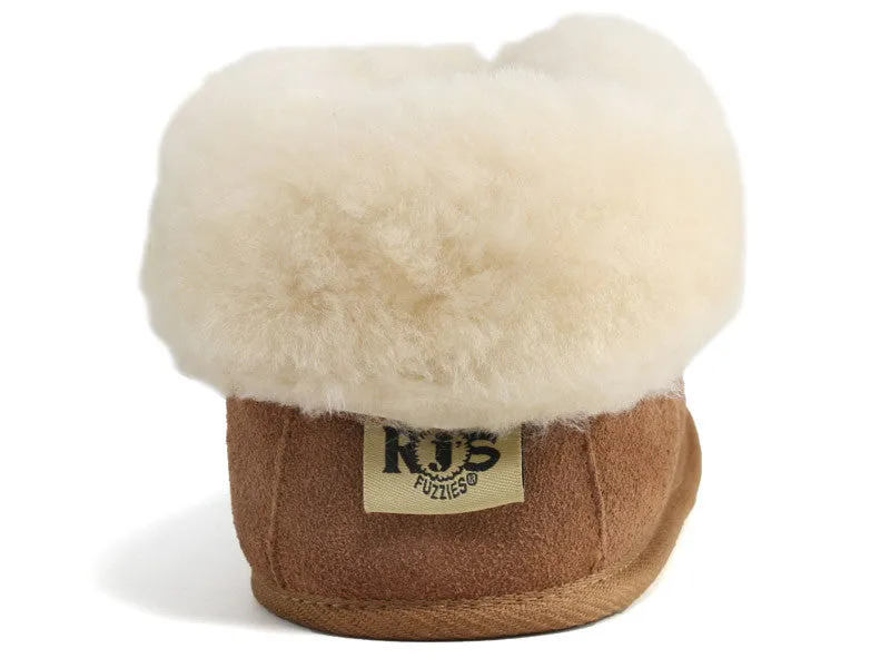 Cloud Nine Sheepskin Soft Sole Booties - Women's Slippers