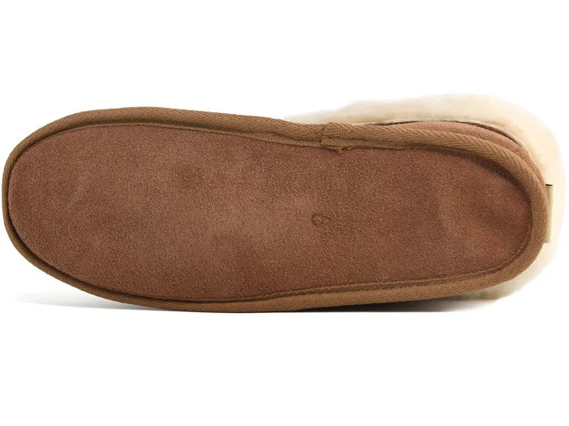 Cloud Nine Sheepskin Soft Sole Booties - Women's Slippers