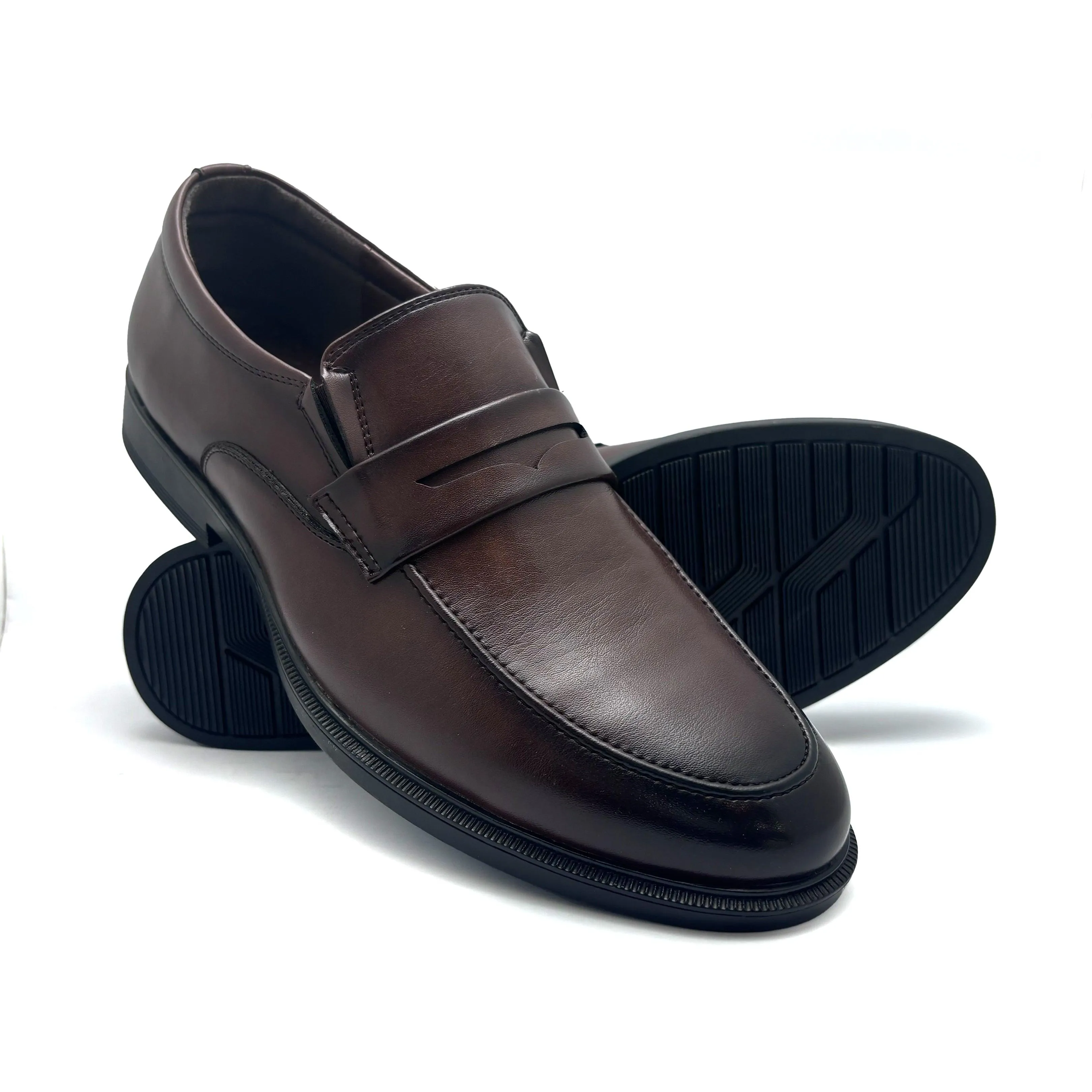 Coffee Formal Slip On