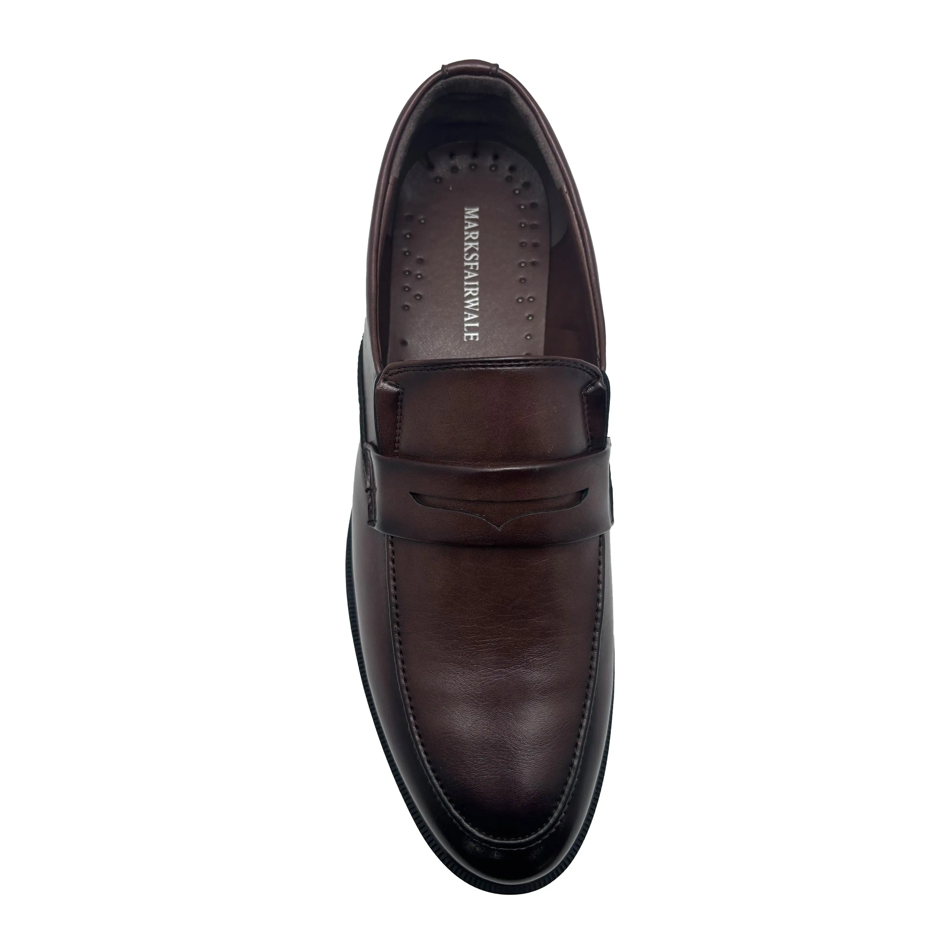 Coffee Formal Slip On