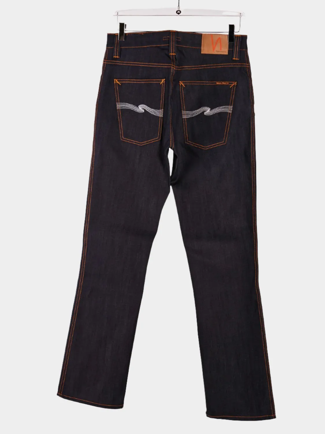 Contrast Stitches Jeans