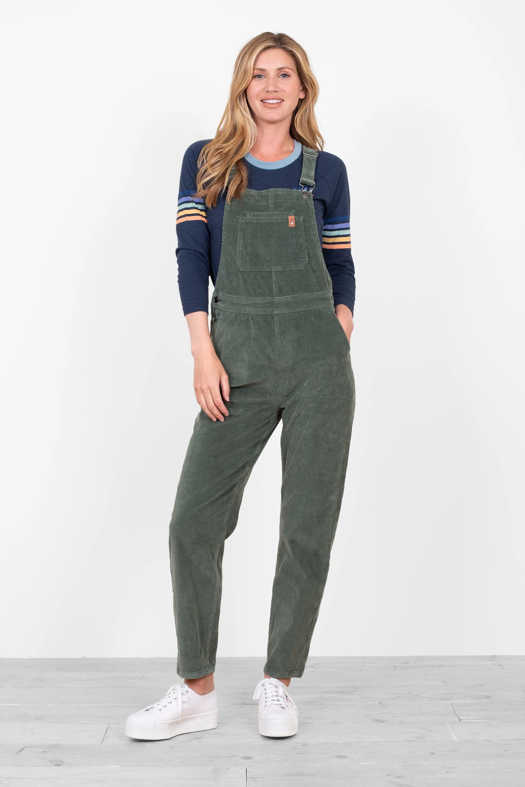 Cord Dungarees