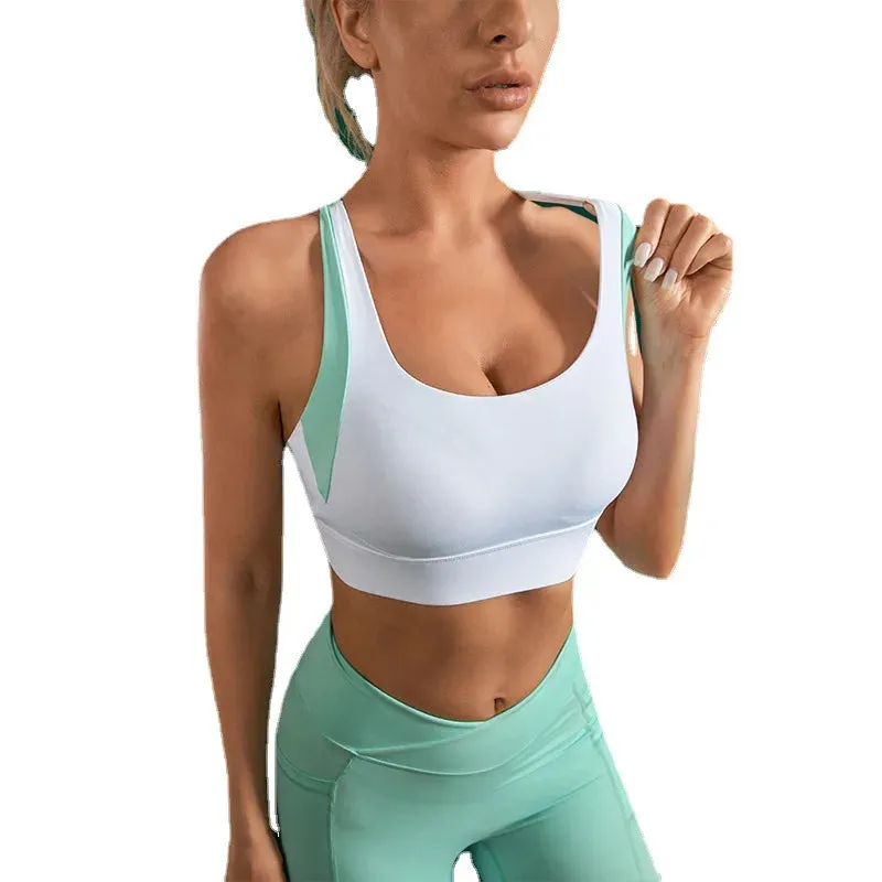 Corset Crop Tank Athletic Fitness Yoga Gym Sports Bra