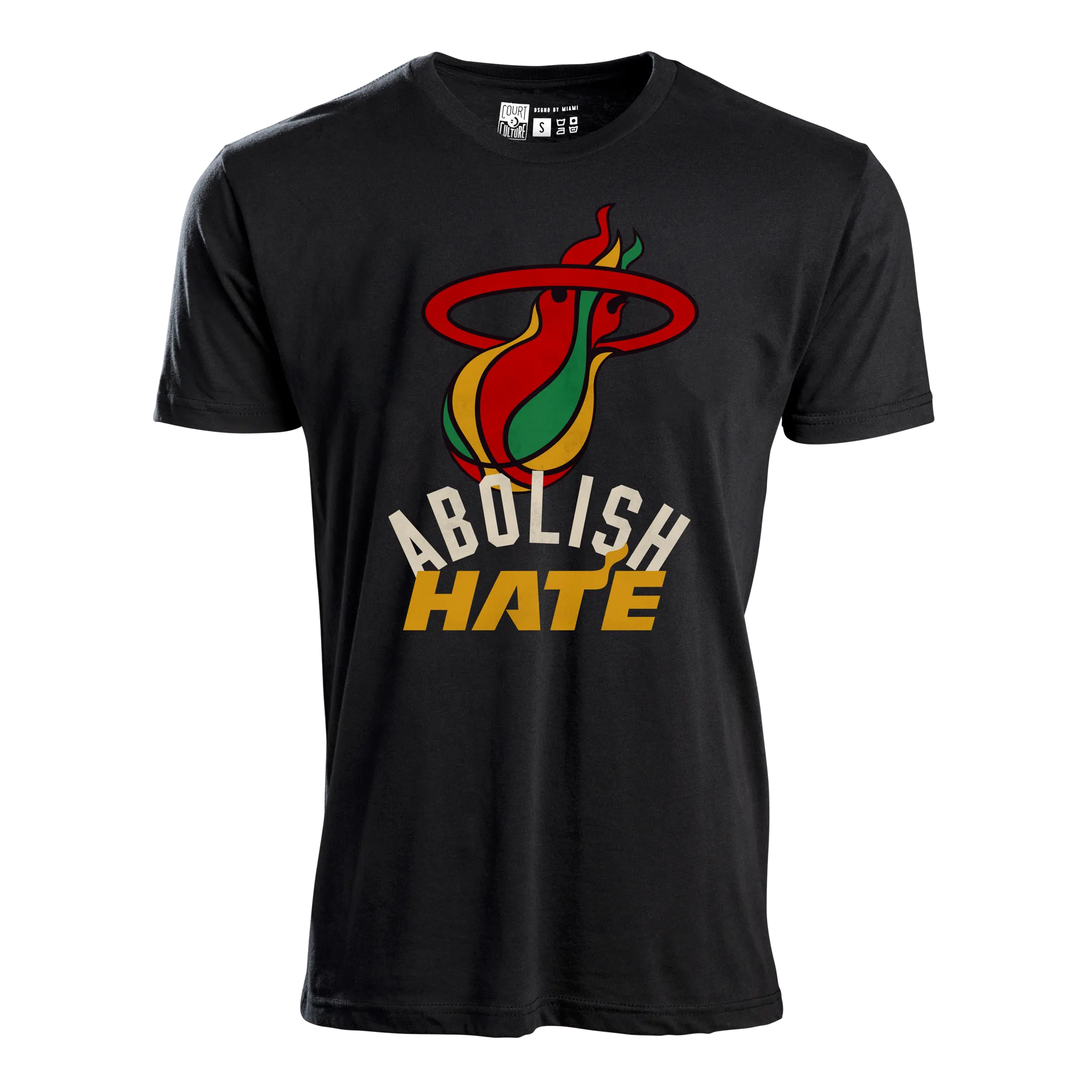 Court Culture Abolish Hate Men's Tee