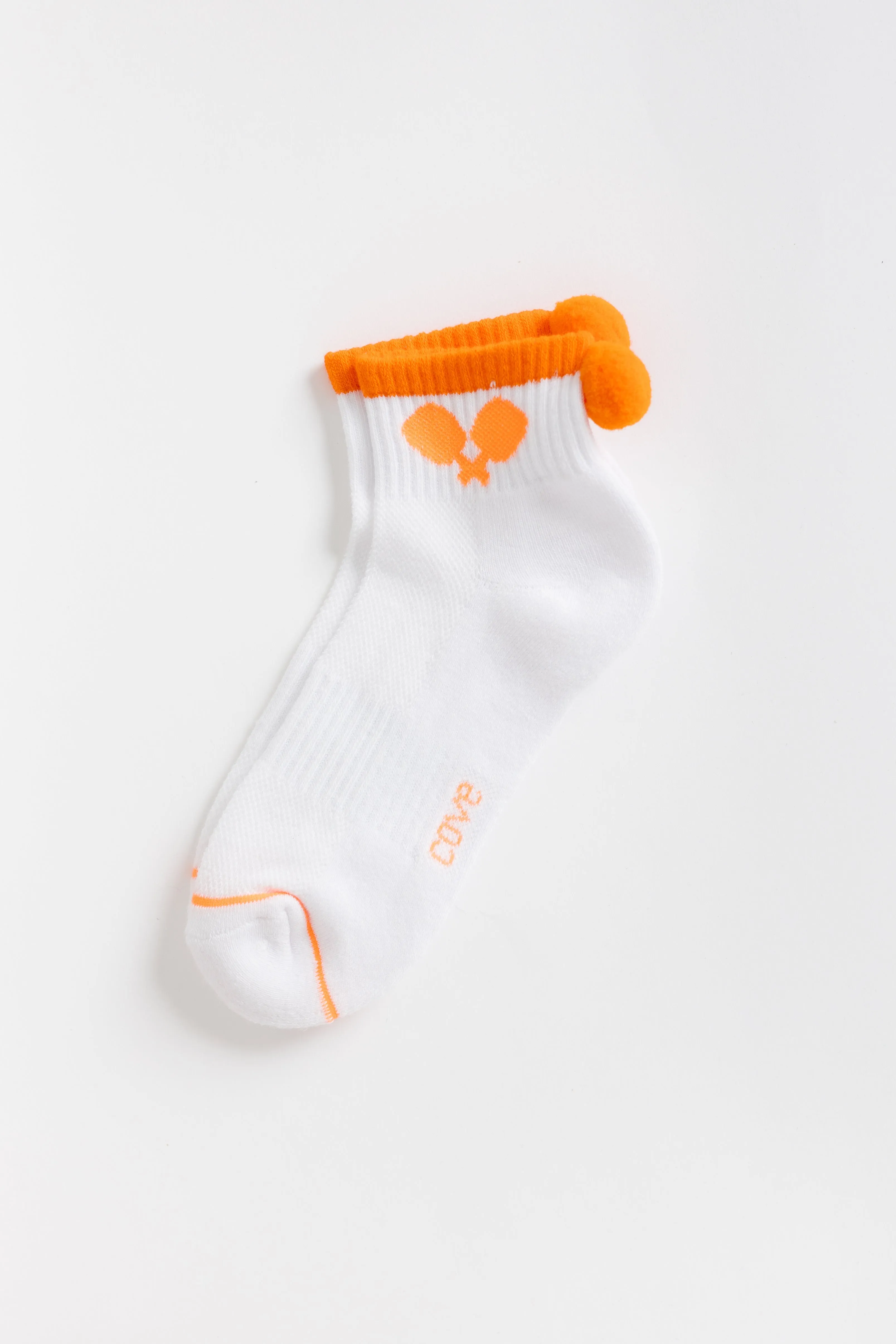 Cove Pickleball Quarter Socks