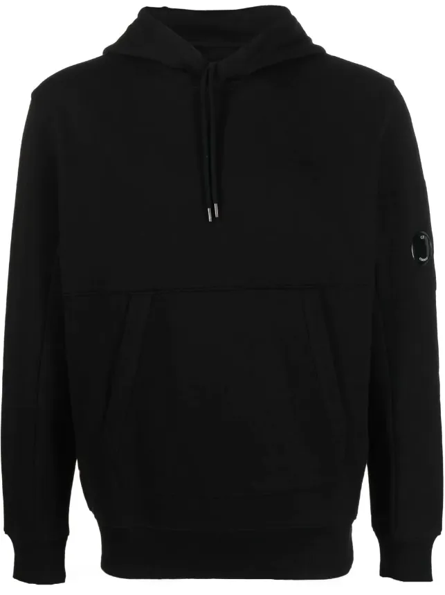 C.P. Company Diagonal Raised Fleece Hoodie