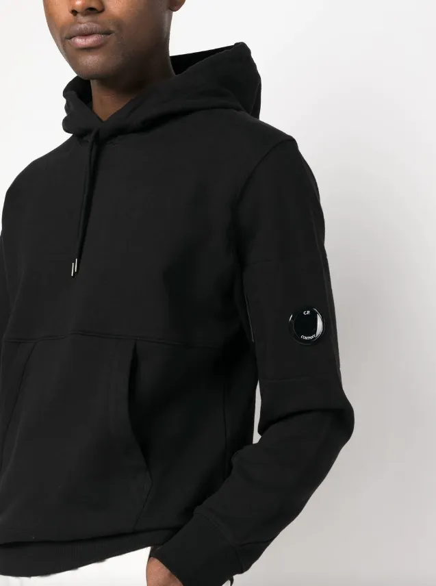 C.P. Company Diagonal Raised Fleece Hoodie