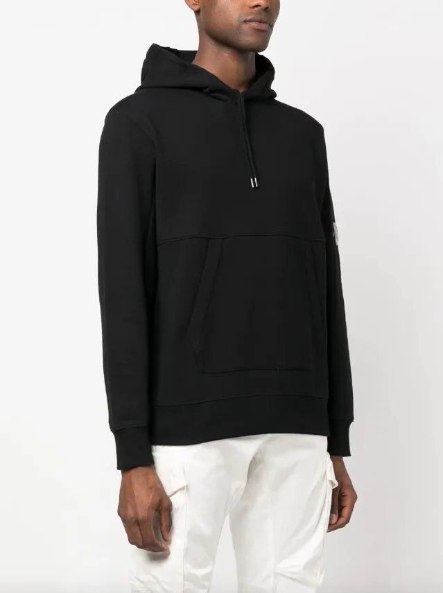 C.P. Company Diagonal Raised Fleece Hoodie