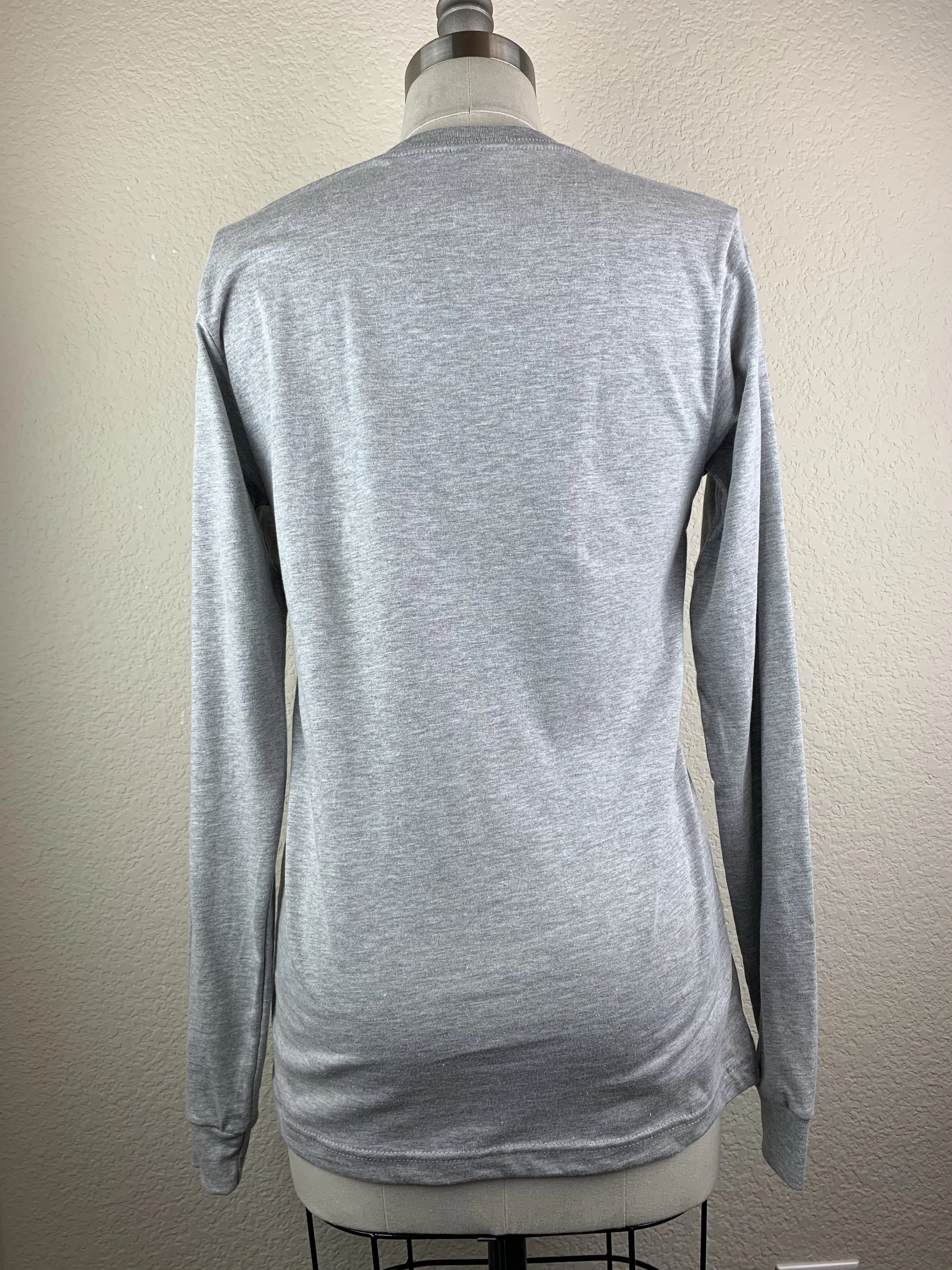 CR Light Gray Long Sleeve Tee