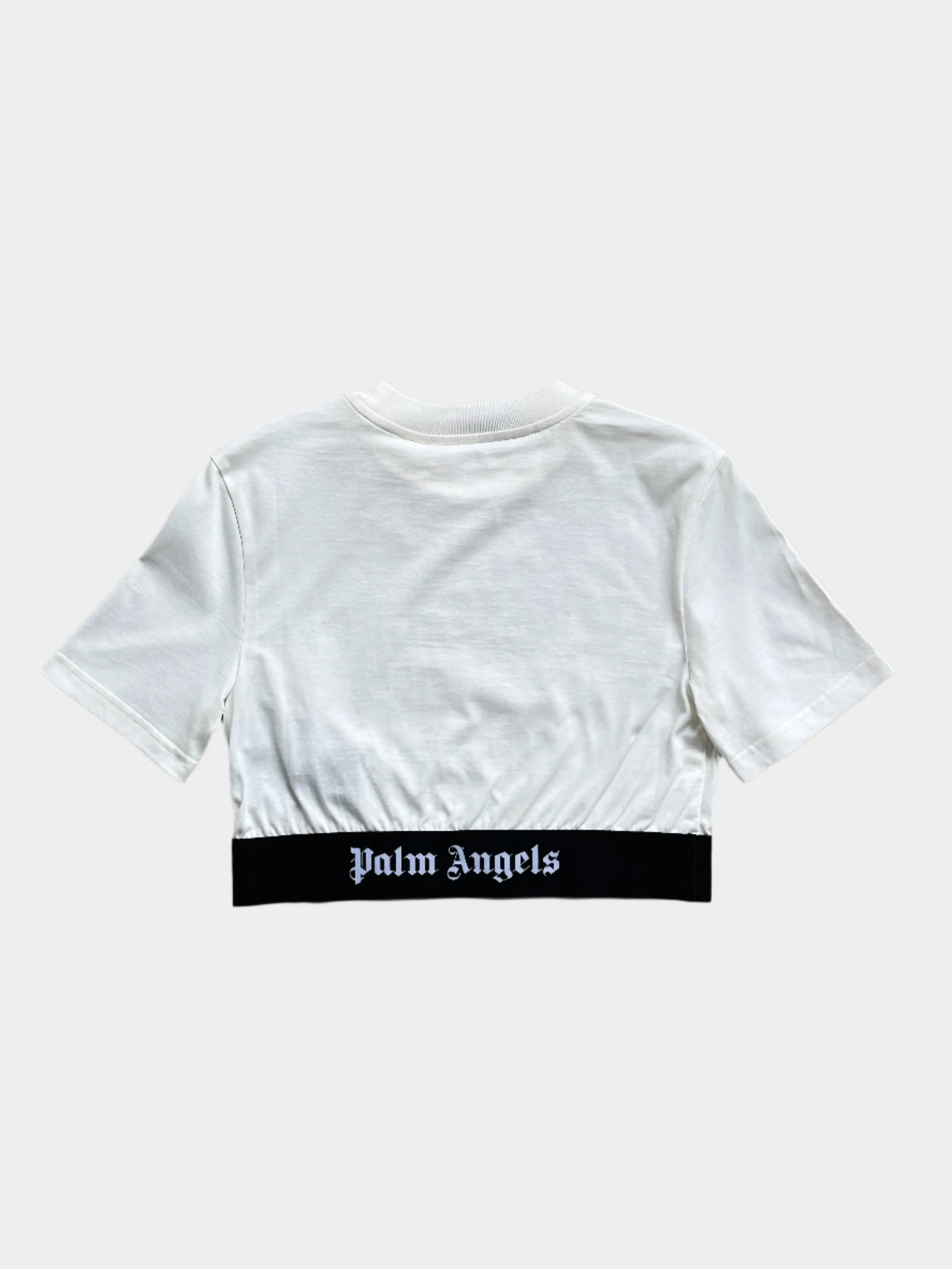 Crop T-shirt Logo