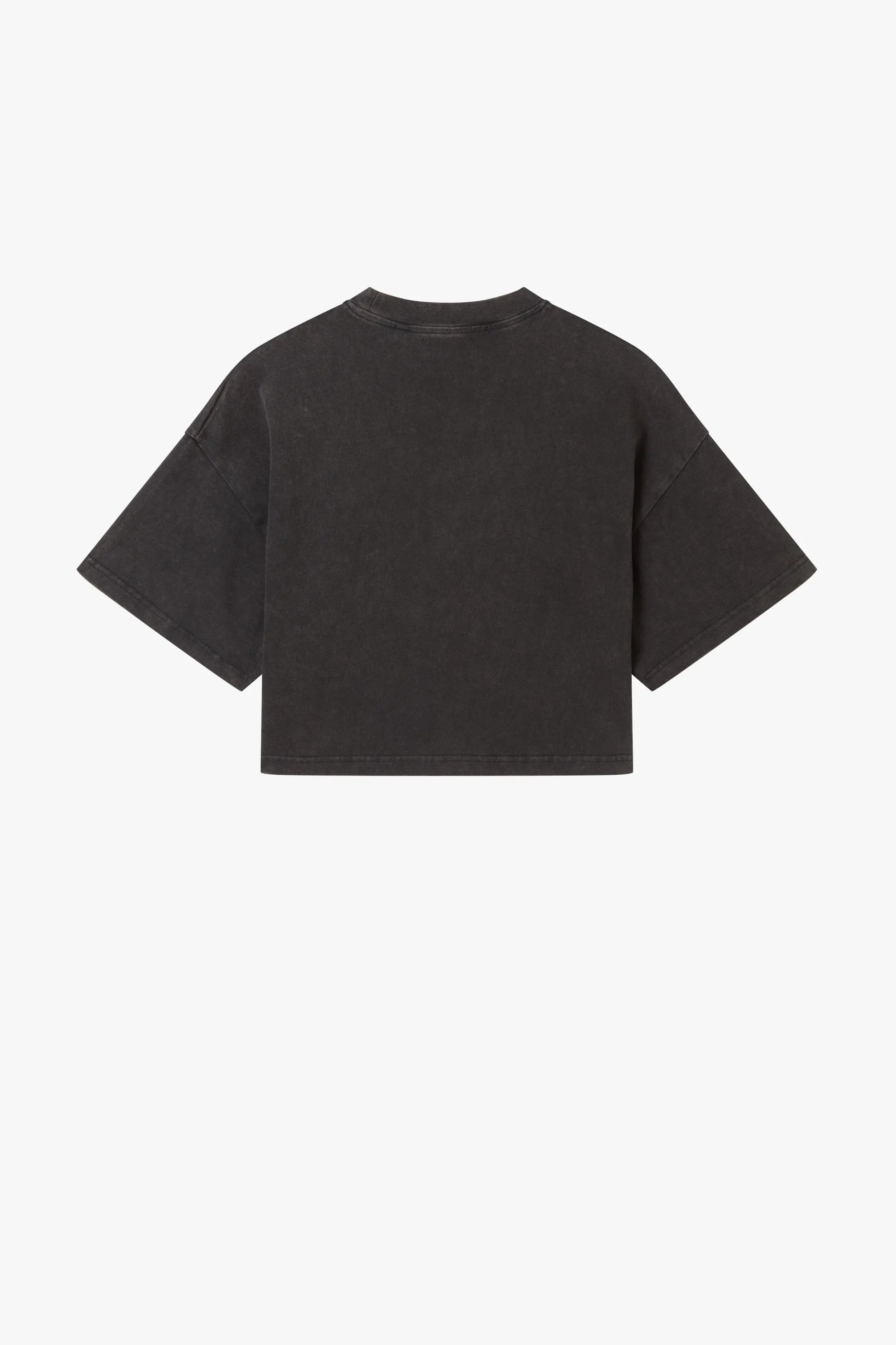 Cropped Oversized T-Shirt