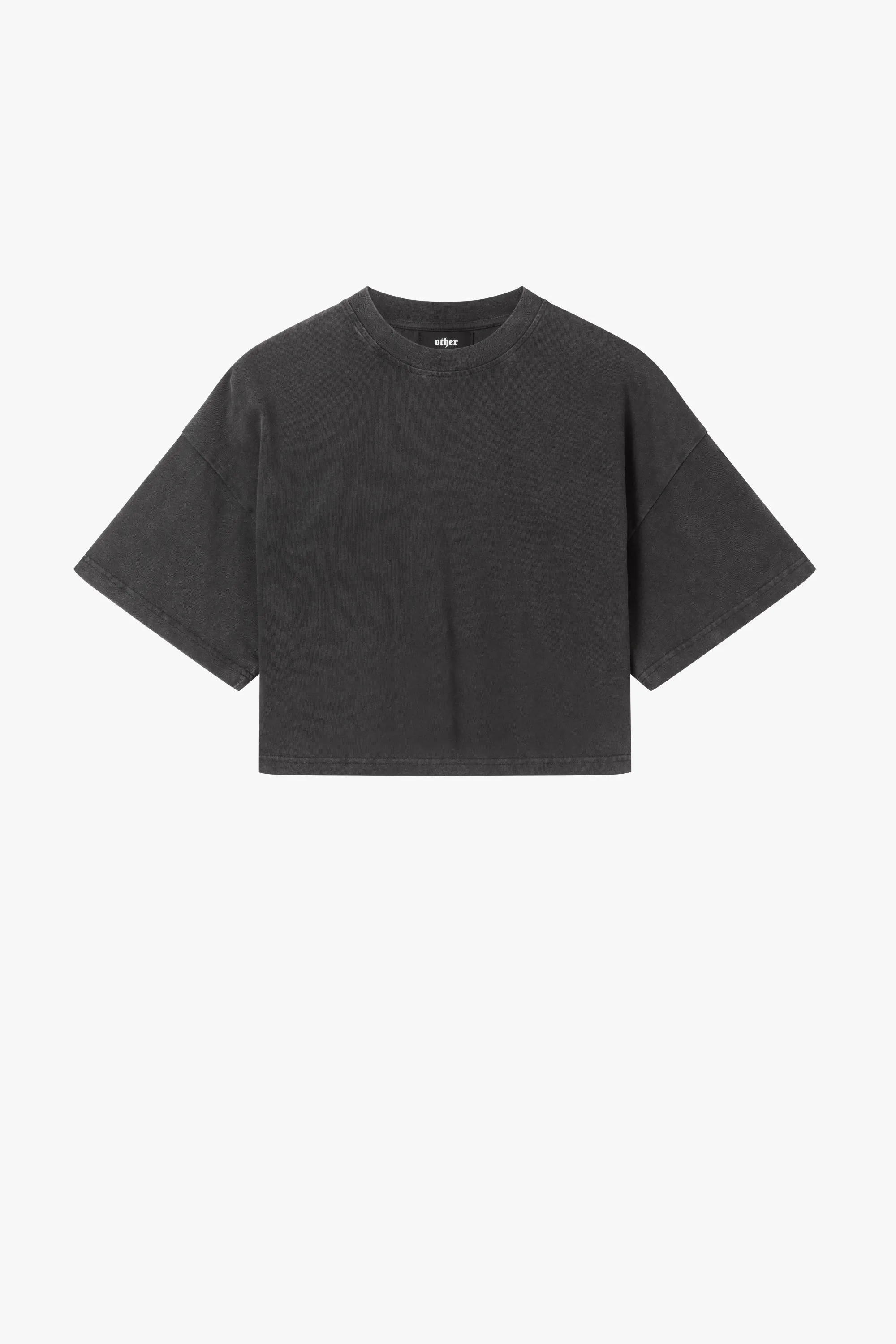 Cropped Oversized T-Shirt