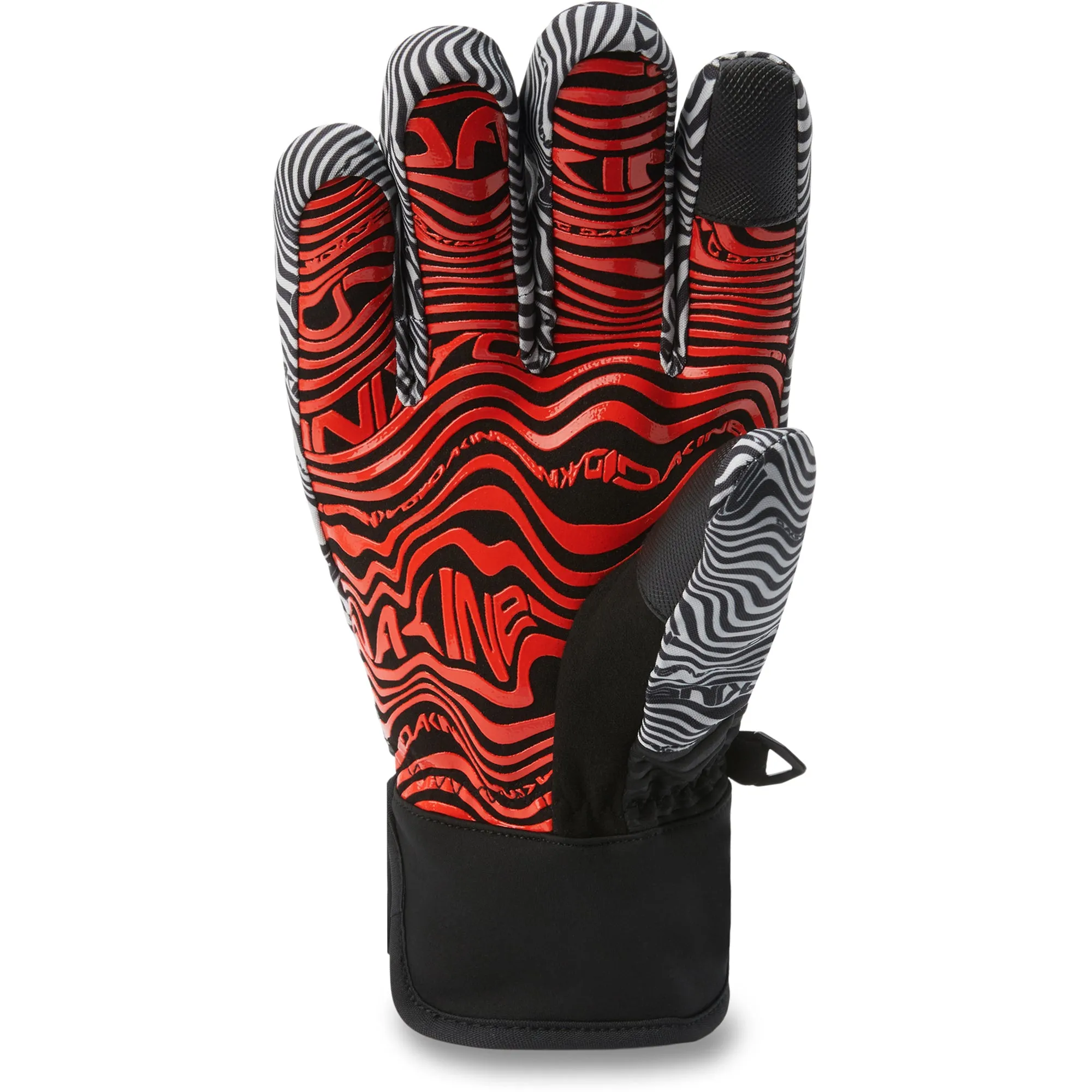 Crossfire Short Glove - Dakine Waves