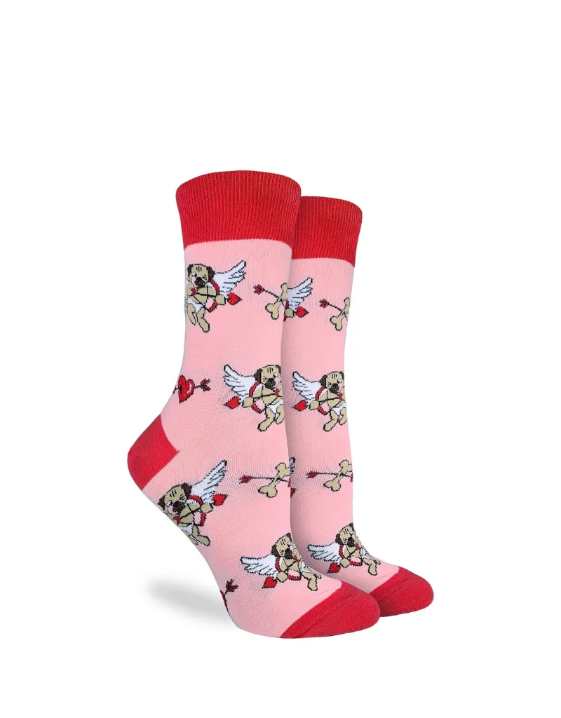 CUPID PUGS SOCKS