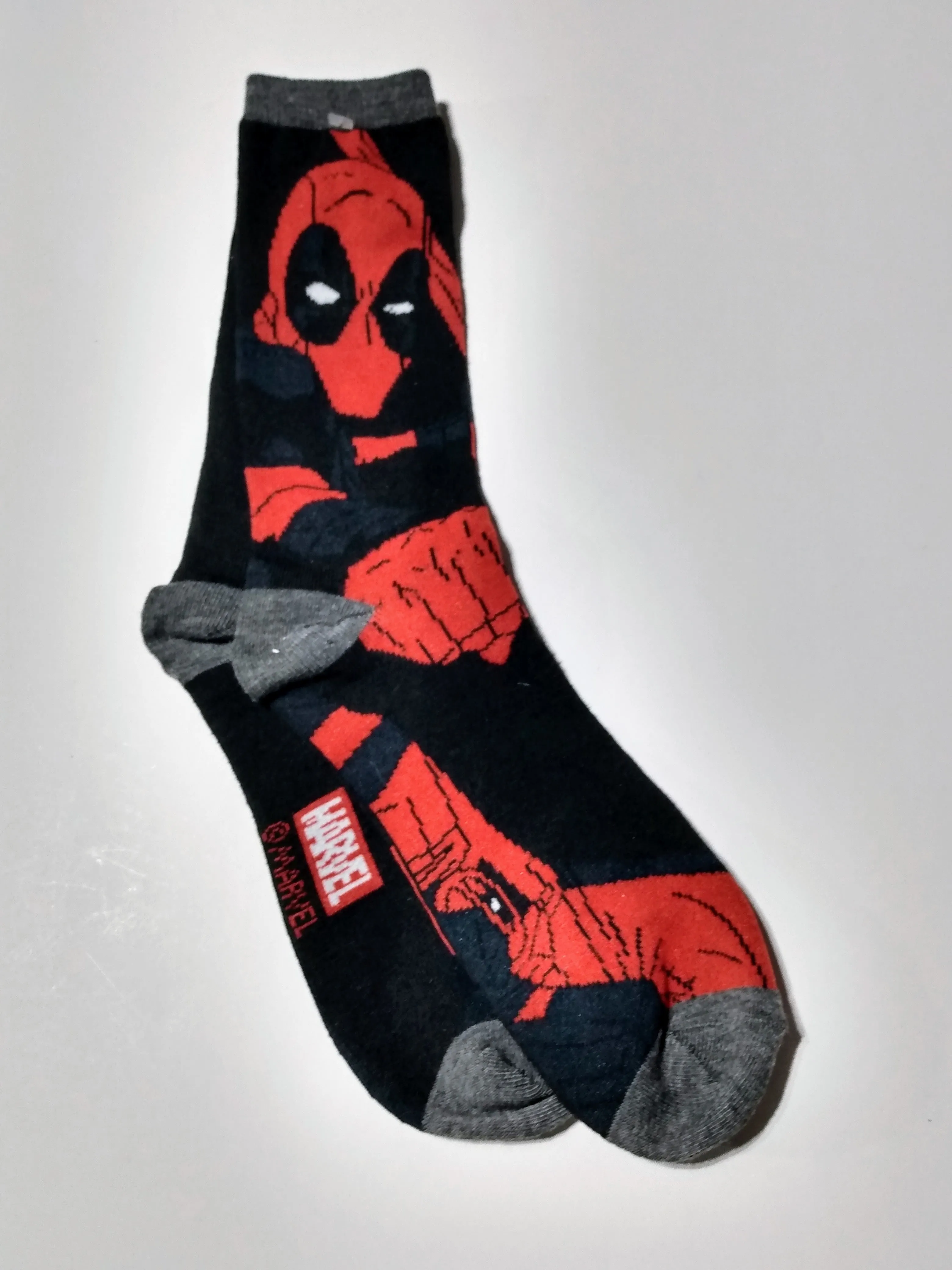 Deadpool Crew Socks