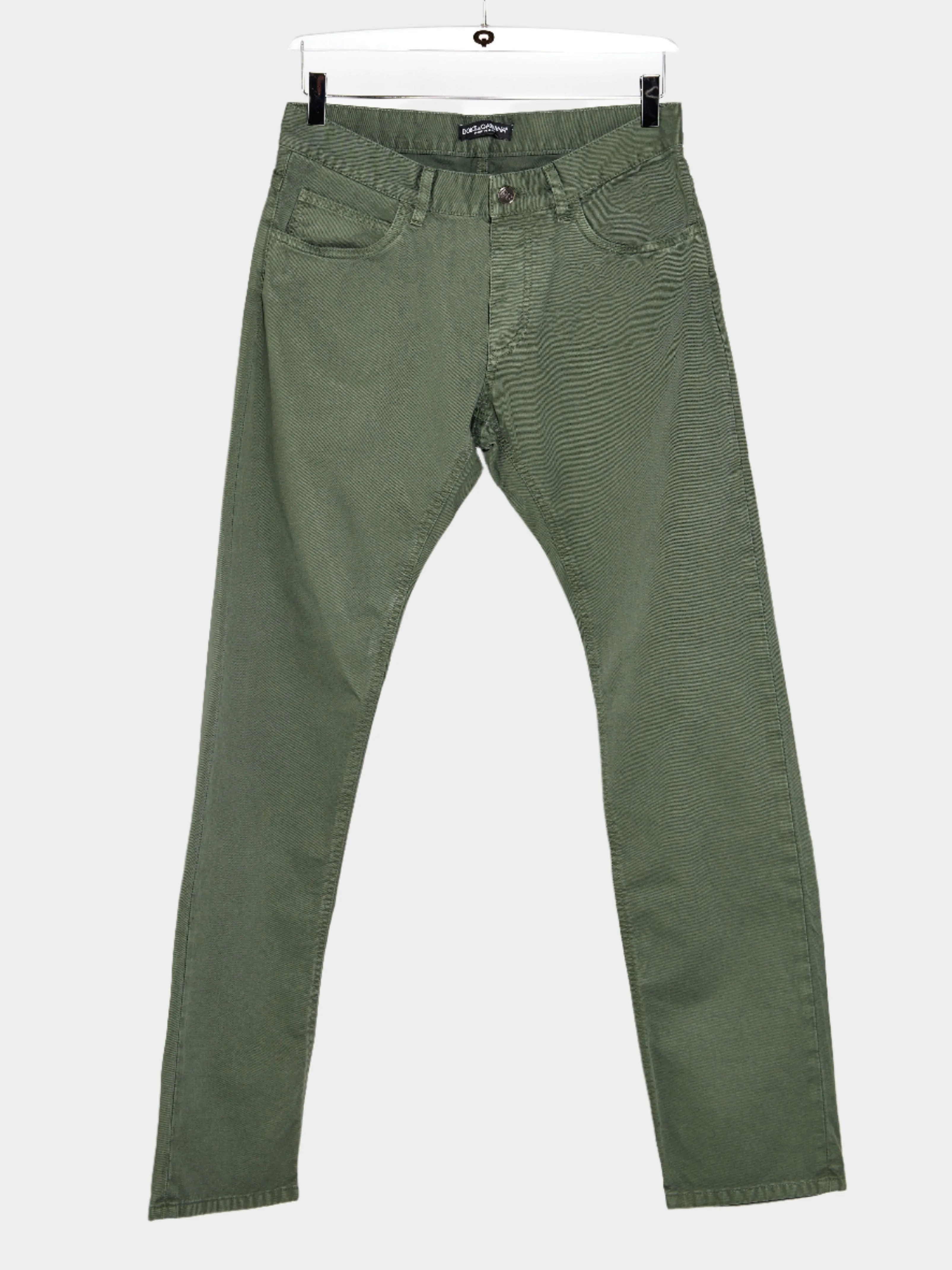 Denim Regular Fit Trousers