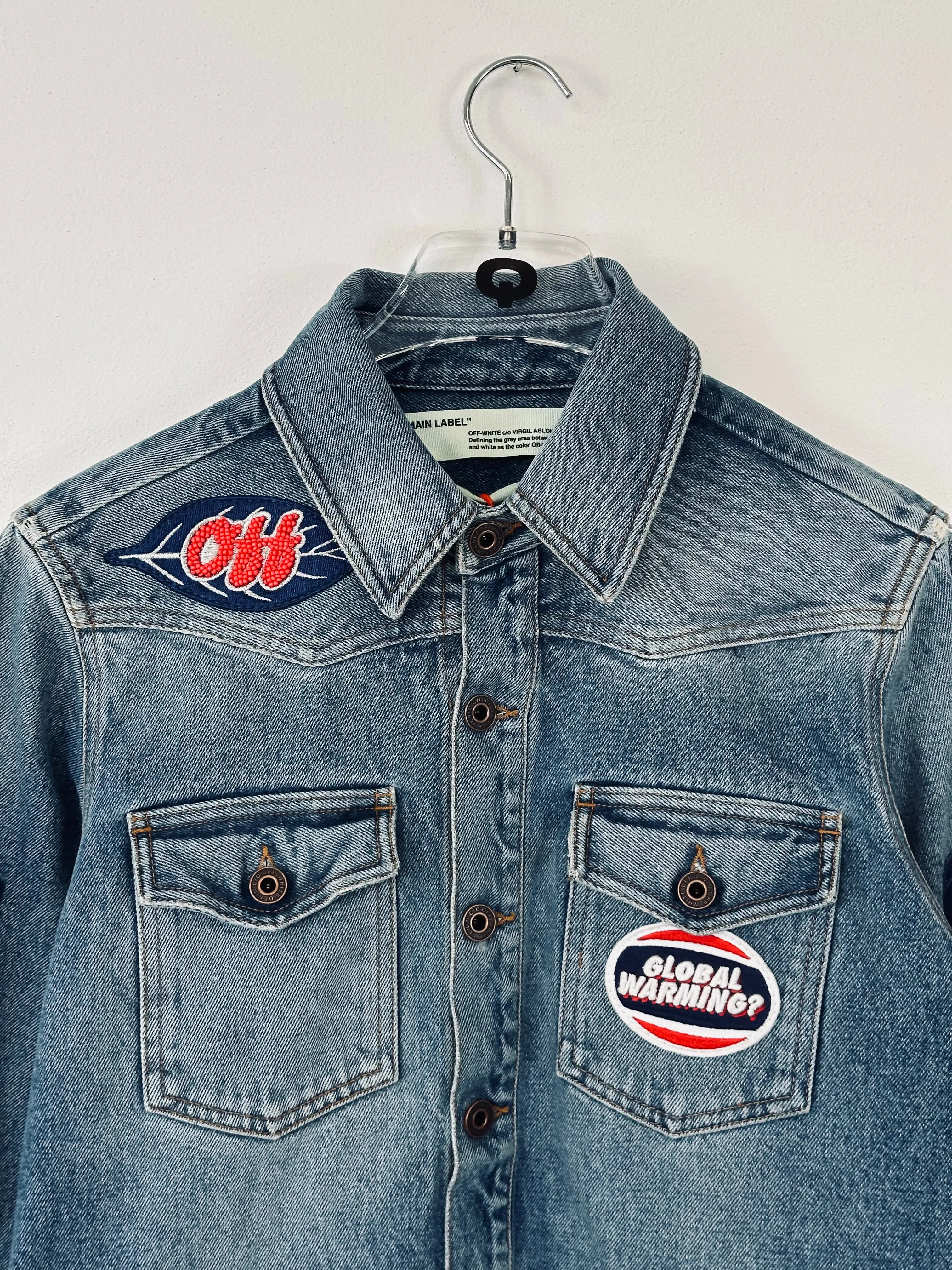 Denim Vintage Wash Shirt