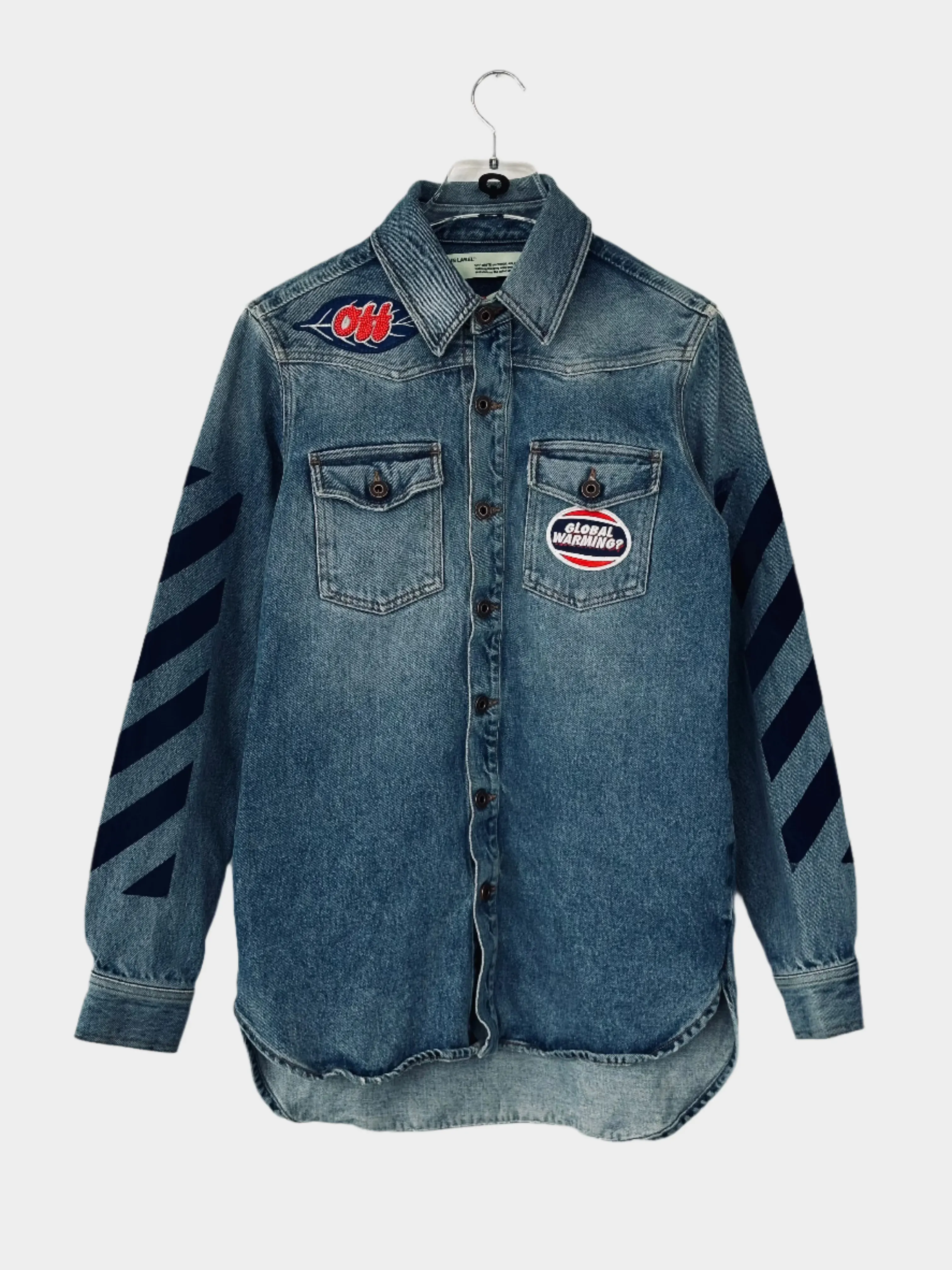 Denim Vintage Wash Shirt