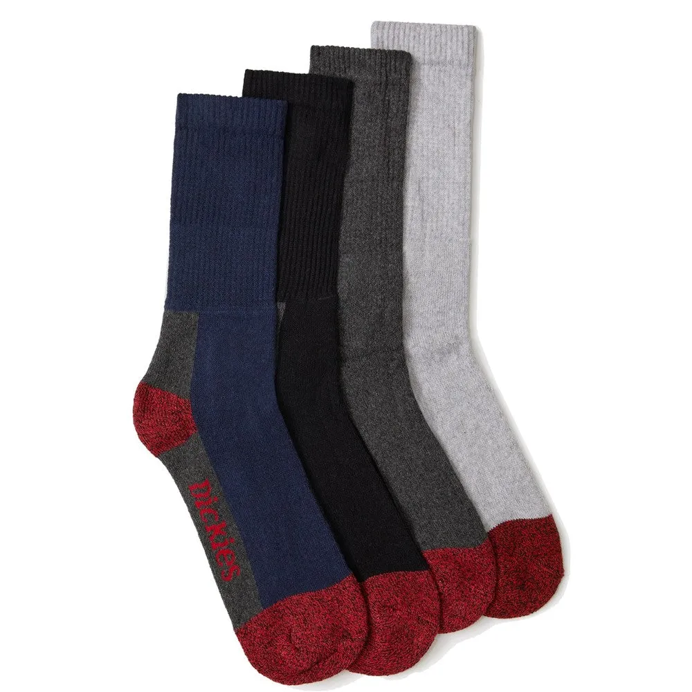 Dickie Mens Ladies Boys Socks 5 Pack Work Boot Wellington Sock Navy Black Grey