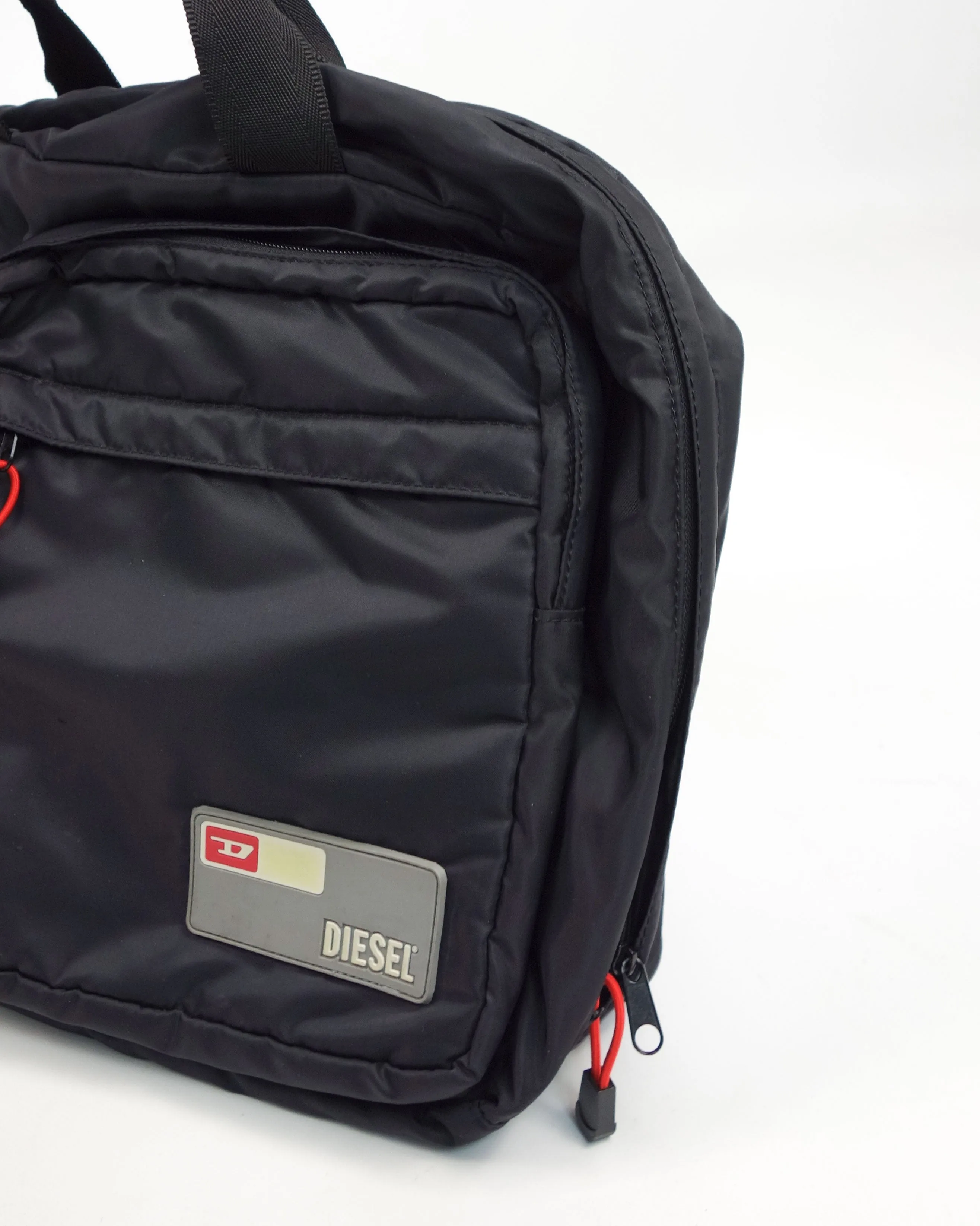 Diesel Utility Travel Nylon Side Bag 2000's